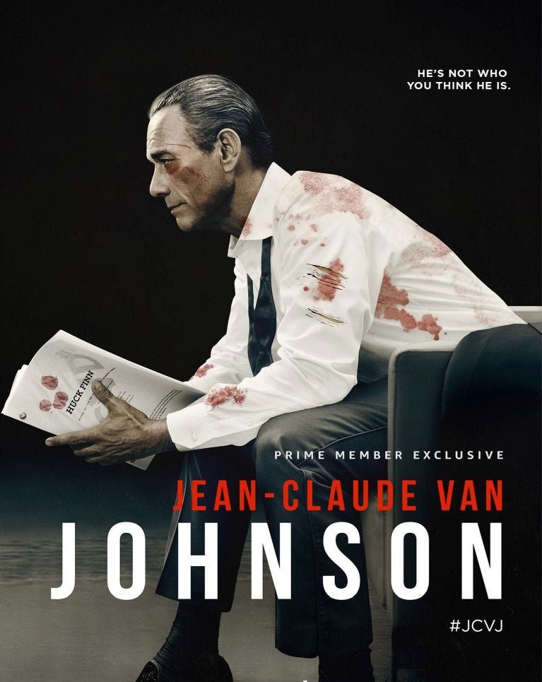 Jean Claude Van Johnson (Stagione 1) Dvd Set (2016) Italia