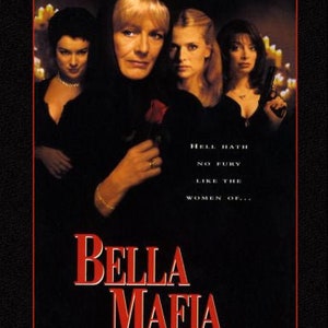 Bella Mafia DVD | Vanessa Redgrave Complete Mini Series | Rare Classic Crime Drama DVD | Bella Mafia Vintage Collectible DVD
