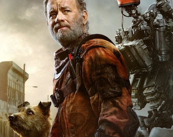 Finch MMOD DVD Tom Hanks Sci-fi Movie Post Apocalyptic Film