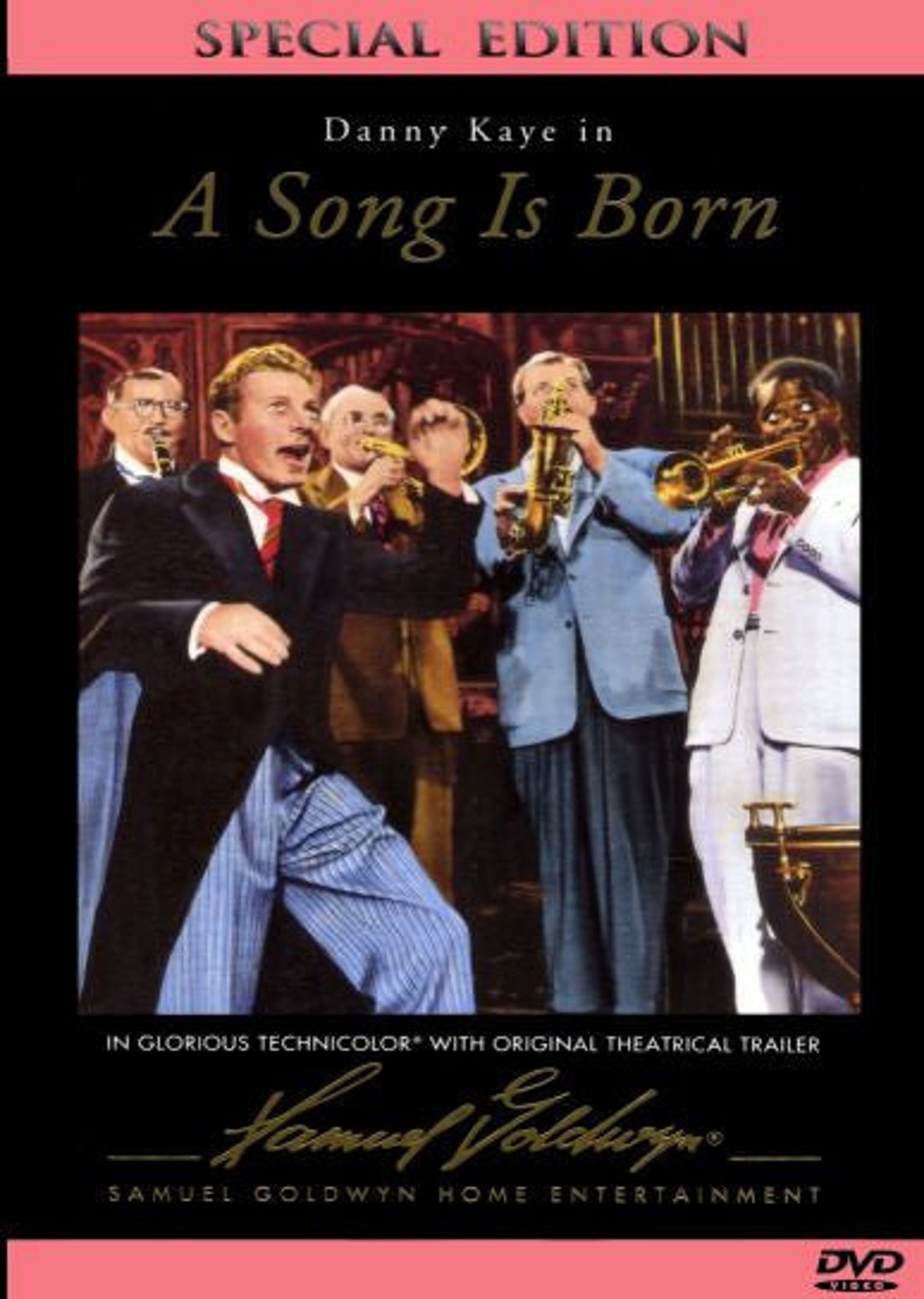 A Song is Born Danny Kaye Dvd Etsy