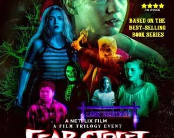 Fear Street Part 3 1666 DVD