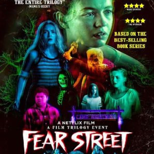 Fear Street Part 3 1666 DVD