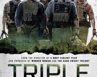 Triple Frontier (2019) Dvd