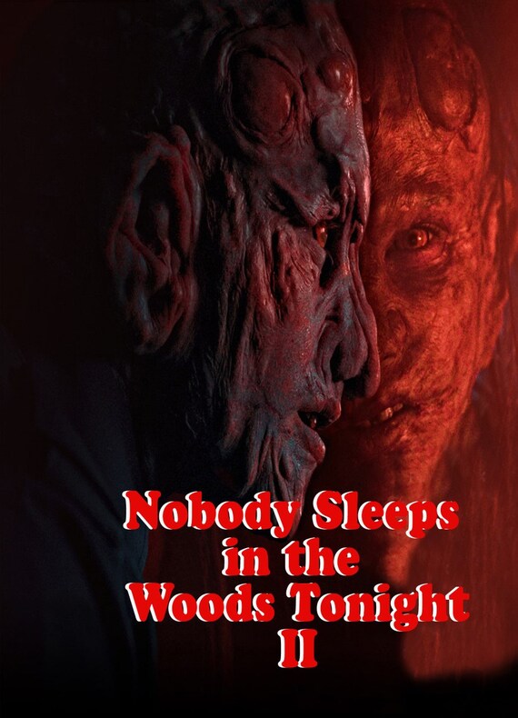 Nobody Sleeps in the Woods Tonight Dvd UK