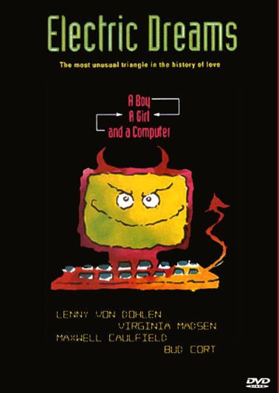 Electric Dreams Dvd - Etsy
