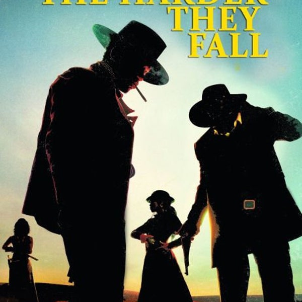 The Harder They Fall (2021) Dvd