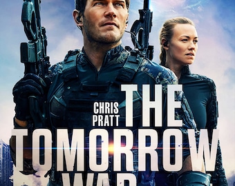 Tomorrow's War 2021 Dvd