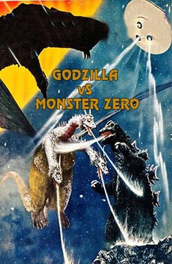 Godzilla Vs Monster Zero 1965 DVD | Classic Kaiju