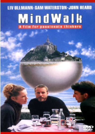 Mindwalk Inspired DVD | Rare Philosophy Film DVD | Classic Thinkers Drama DVD | Intellectual Movie Dvd | Rare Vintage Dvd and Ideas Movie