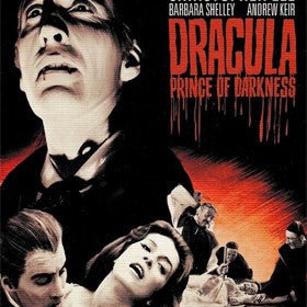 Dracula: Prince of Darkness (1966) Dvd