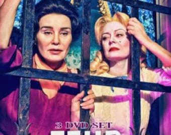 Feud: Bette and Joan 3 Dvd Set (All 8 Episodes)