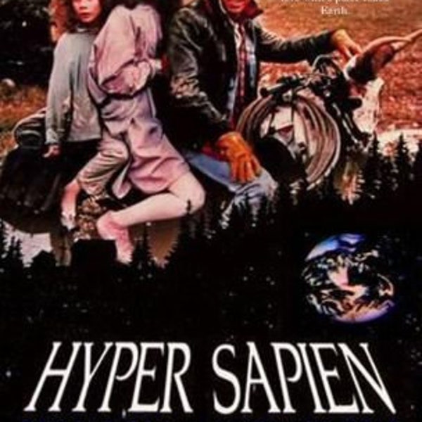 Hyper Sapien: People From Another Star Dvd