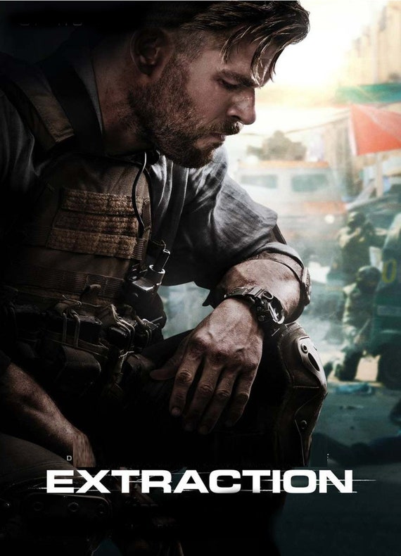 Extraction DVD 2020 Action Thriller Extraction DVD Military