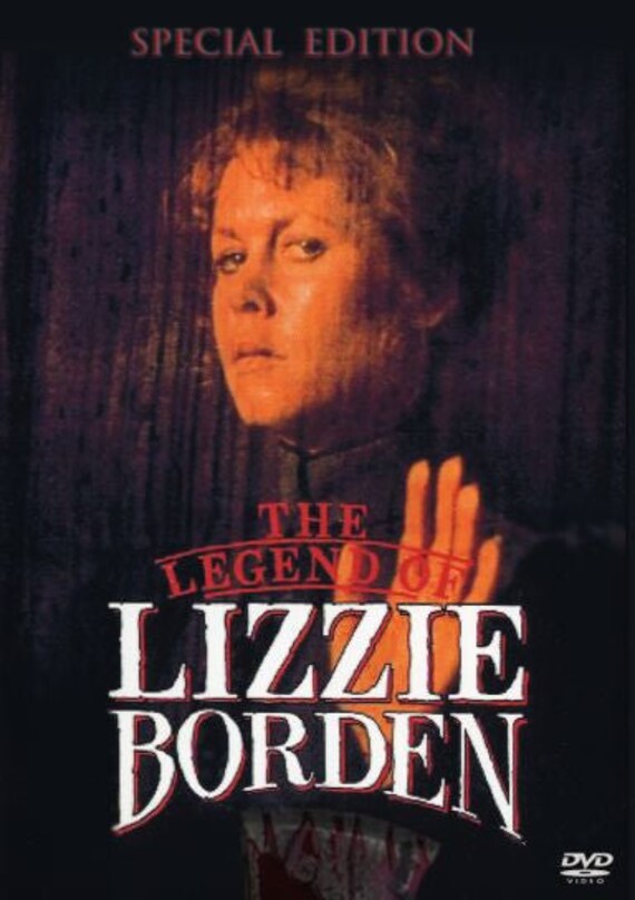 The Legend of Lizzie Borden DVD - Etsy Australia 