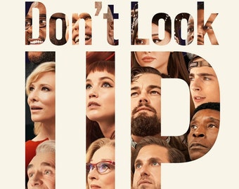 Don't Look Up (2021) Dvd