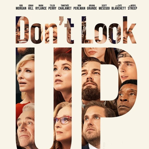 Don't Look Up (2021) Dvd