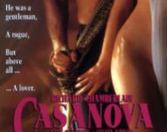 Casanova Richard Chamberlain 1987 T.V. Miniseries DVD