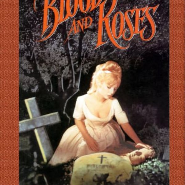 Blood and Roses 1960 Rare Horror Flick Dvd