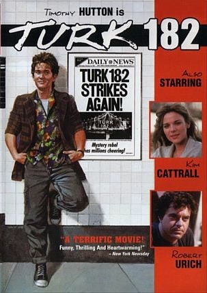 Turk 182 DVD