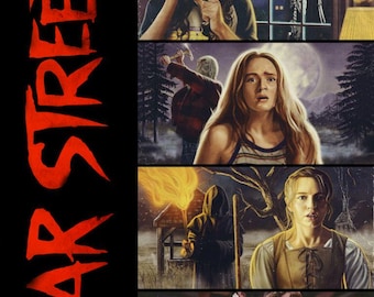 Fear Street DVD Horror Collection | 2025 Slasher Movie Dvd | Netflix Trilogy DVD | Fear Street 4 DVD Set | Thriller and Suspense Classic