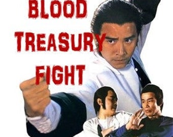 Blood Treasury Fight (1979) Dvd