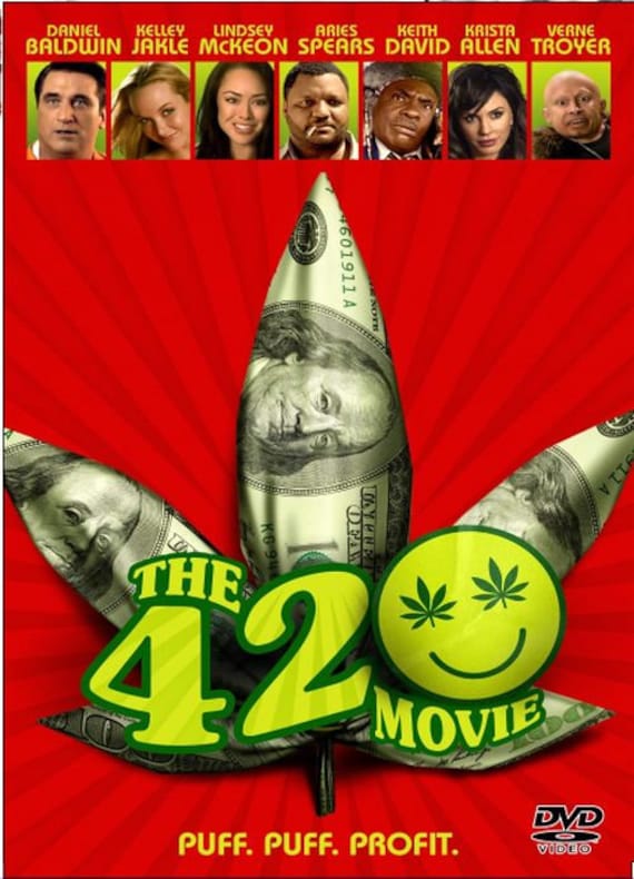 The 420 Movie DVD Cult Classic Comedy Film With Daniel Baldwin