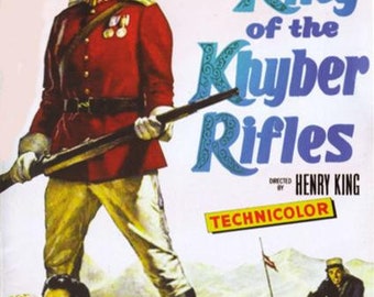 King of the Khyber Rifles DVD