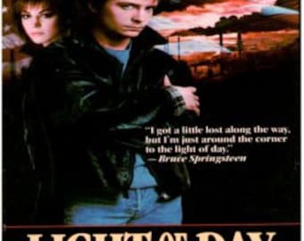 Light Of Day DVD Michael J Fox Movie | 1987 Drama DVD Collectible | Classic 80s Rock Drama Film | Light Of Day DVD Rare Vintage Edition