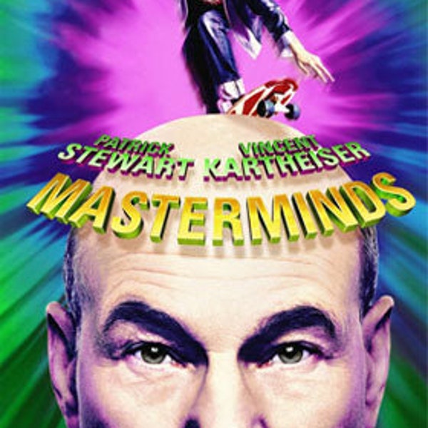 Masterminds (1997) Patrick Stewart Dvd