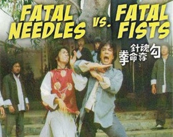 Fatal Needles vs. Fatal Fists (1978) Dvd