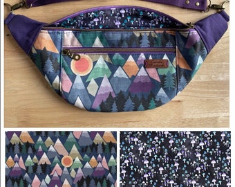 Build-a-bag: Custom Fanny Pack/Sling Bag