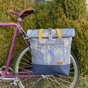 Floral bike panniers shop