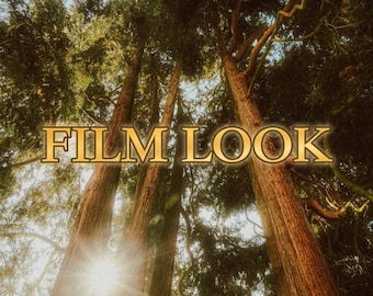 Filmlook Preset Lightroom – Cinematic Photo Editing, Vintage Film Style, Mobile & Desktop Presets Download