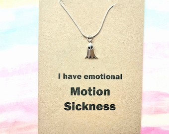 Phoebe Necklace,Handmade Gift, Handmade Jewellery,Stranger In The, Phoebe Merch, Bridgers Ghost Necklace,Motion Phoebe Necklace,Pheebs