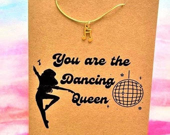 Dancing Queen, Mamma Mia, Dancing Queen Musical, Vous êtes le collier Dancing Queen