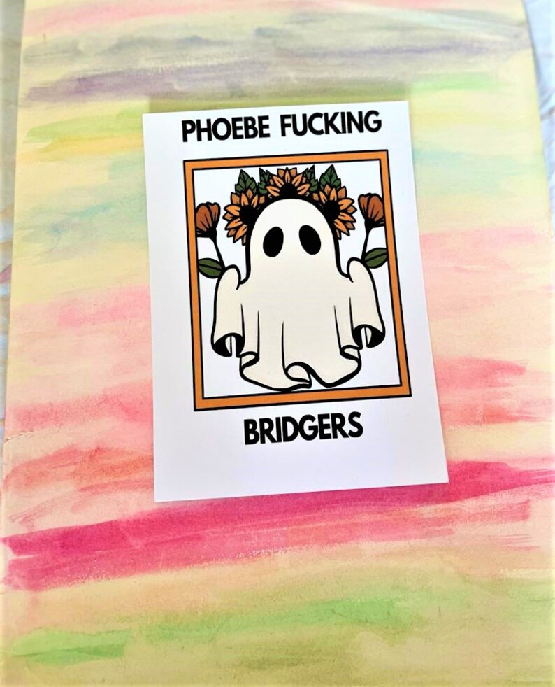 Phoebe Letterbox Gift,Letterbox Music Gift,Letterbox Gift for Her,Stranger in the ,Motion Sick,Moon PB Song,Phoebe Merch, PB image 3
