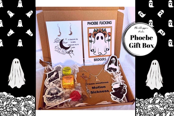 Phoebe Letterbox Gift,Letterbox Music Gift,Letterbox Gift for Her,Stranger in the ,Motion Sick,Moon PB Song,Phoebe Merch, PB
