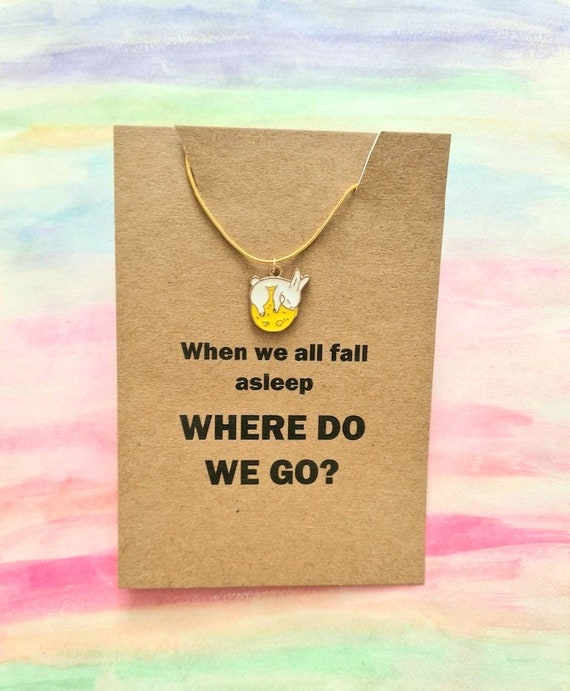Billie eilish 2024 merch necklace