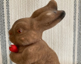 Vintage Rabbit Candy Container
