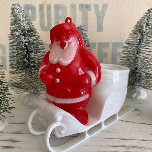 Rosbro Santa Candy Container