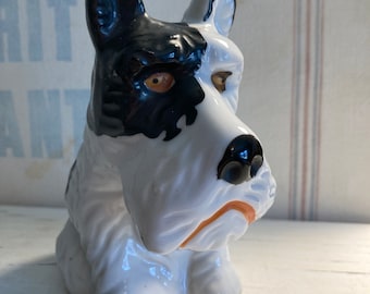 Vintage Scottie Dog Bank