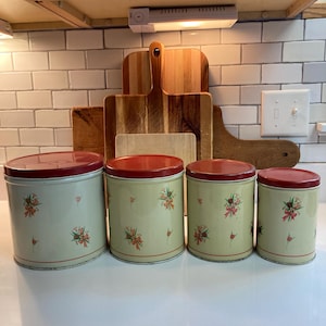Empeco Vintage Canister Set