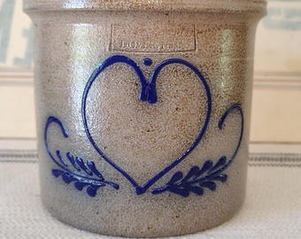 Salmon Falls Pottery Crock
