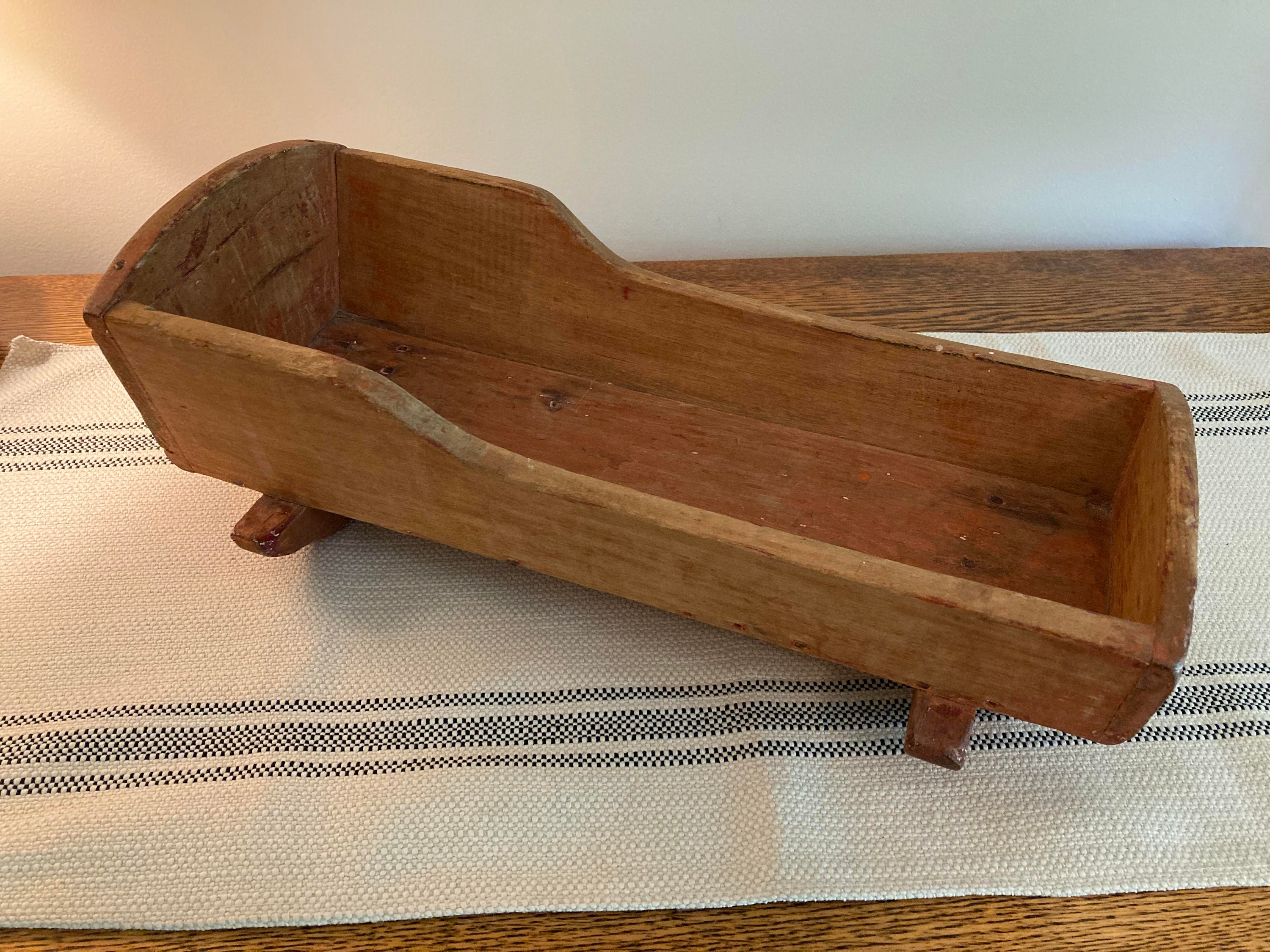 Antique Primitive Doll Cradle Etsy