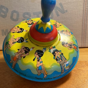 Ohio Art Spinning Top, „Dziesięciu małych Indian”