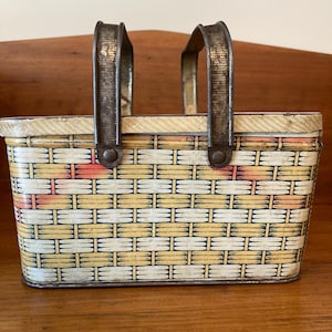 Metal Tobacco Basket