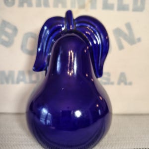 Jarrón de cerámica Red Wing con forma de pera, 913