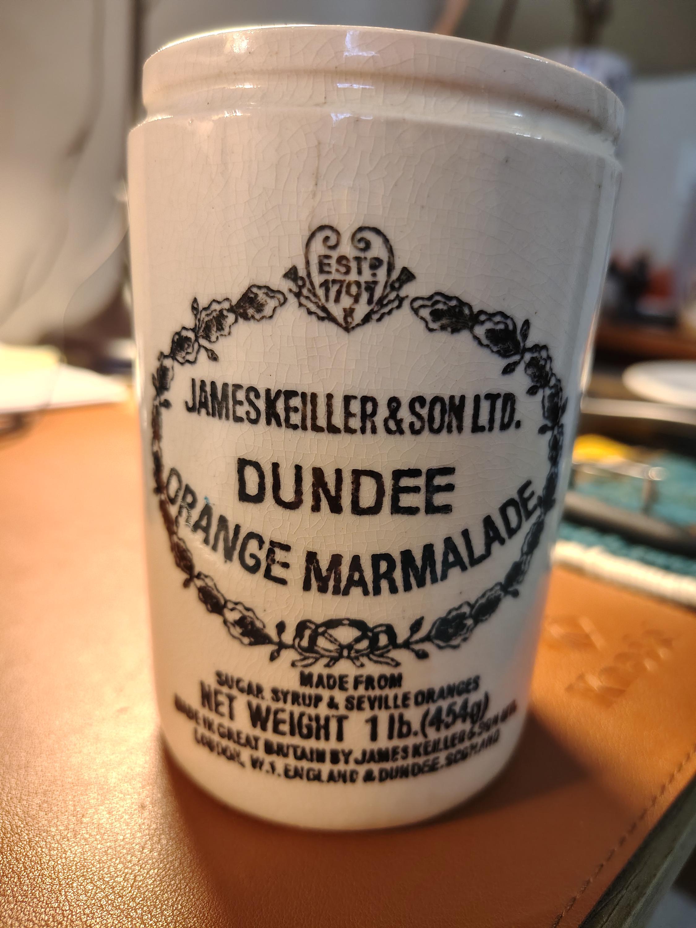 Dundee marmalade jar - Etsy 日本