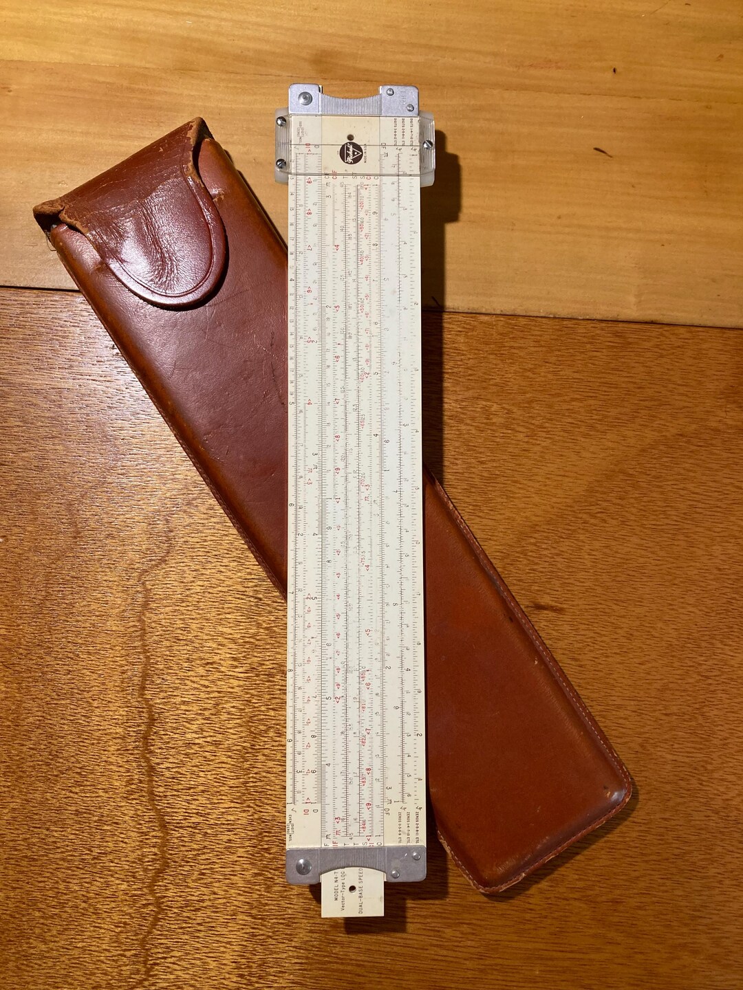 Pickett Slide Ruler & Case - Etsy