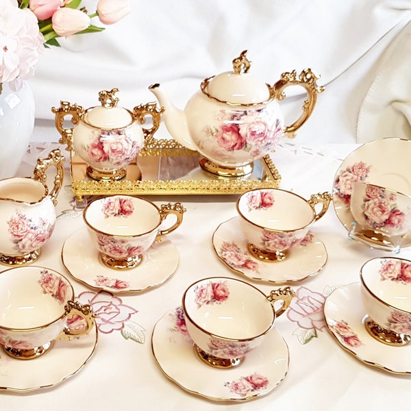 Coffee Service Set Etsy